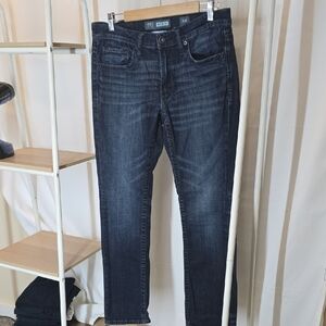 BKE Men's Dark Blue Jeans